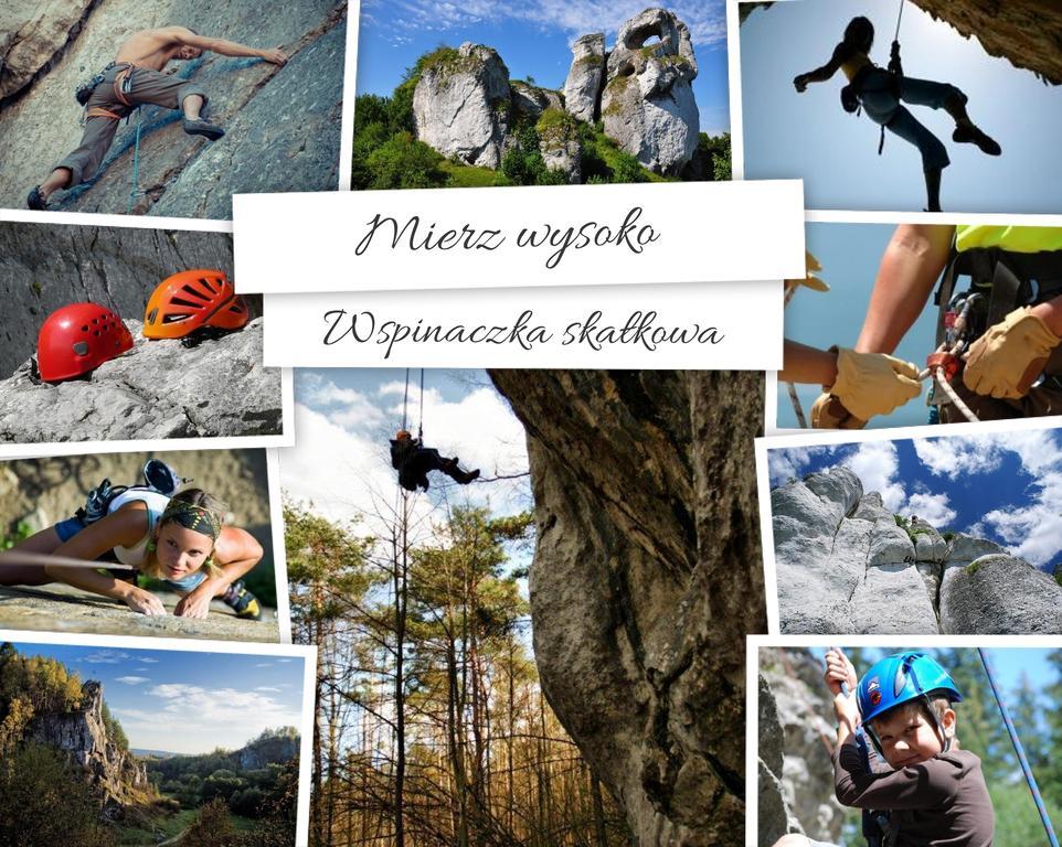 Hotel Fajkier Крочице Екстериор снимка