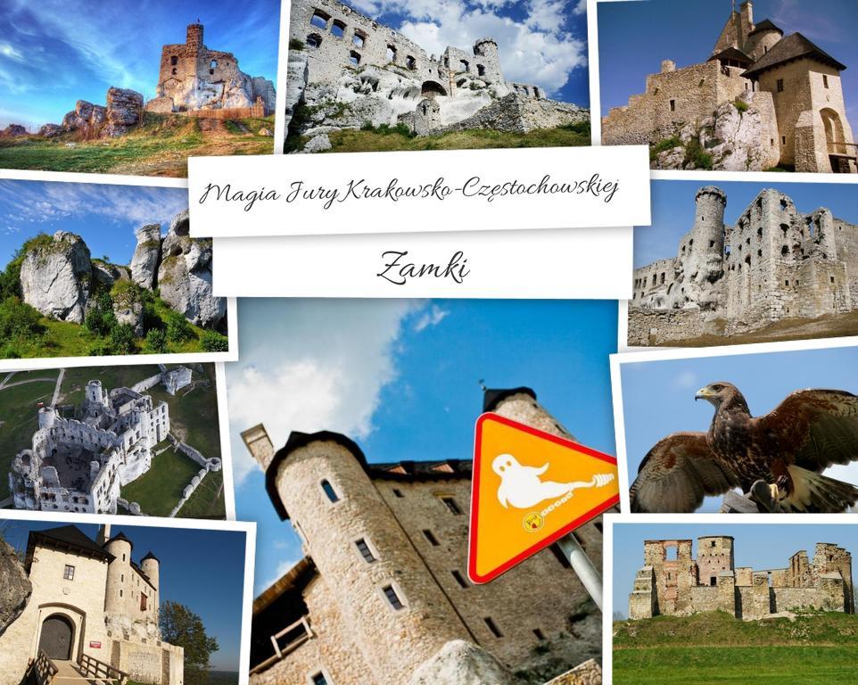 Hotel Fajkier Крочице Екстериор снимка
